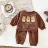 Jogging-Conjunto de Buzo y Pantalon Bebés