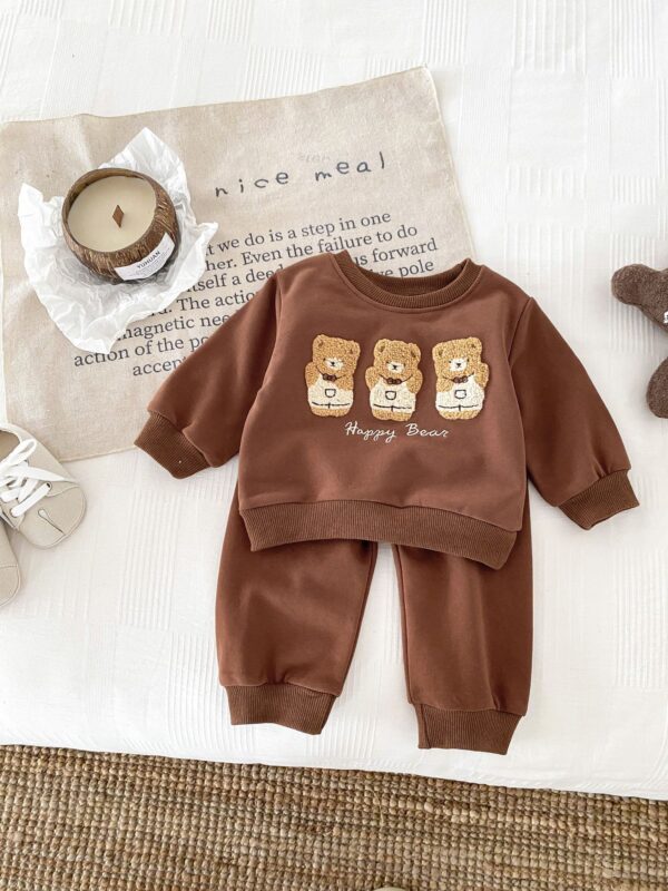 Jogging-Conjunto de Buzo y Pantalon Bebés