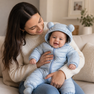 Enterito Materkids Bebé Largo Impermeable Con Cierre