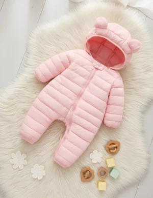 Enterito Materkids Bebé Largo Impermeable Con Cierre