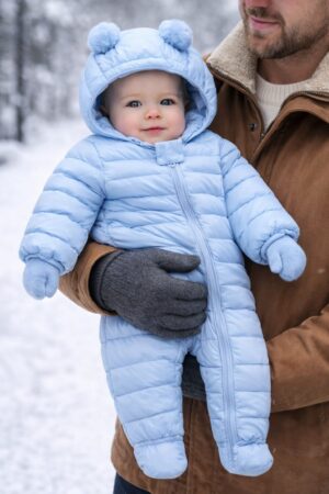 Enterito Materkids Bebé Largo Impermeable Con Cierre