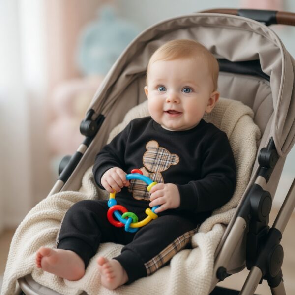 Joggins de Algodón Liviano para Bebés