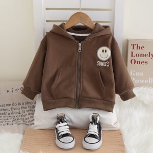 Campera de Algodón grueso con Capucha