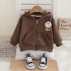 Campera de Algodón grueso con Capucha