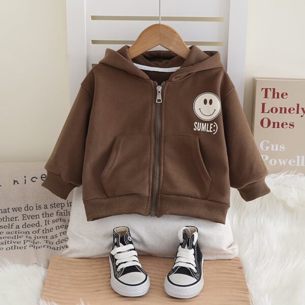 Campera de Algodón grueso con Capucha