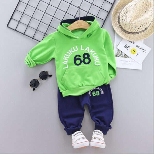 Conjunto Joggins-Buzo con Capucha