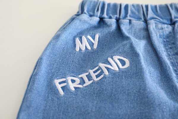 1 (4) Conjunto Buzo y Pantalon Jeans