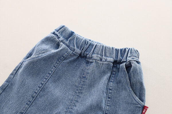 1 (5) Conjunto Buzo con Bordado y Pantalon Jeans