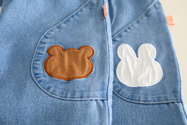 1 (5) Conjunto Buzo y Pantalon Jeans