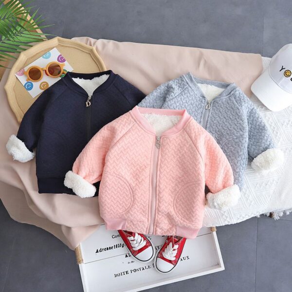 Conjunto de Campera de Paño y Pantalón Jeans