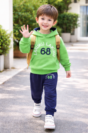 Conjunto Joggins-Buzo con Capucha