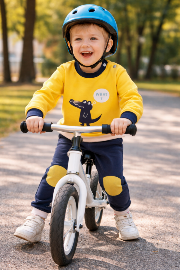Joggins de Algodón para Bebés-Niños