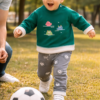 Joggins de Algodón para Bebés-Niños