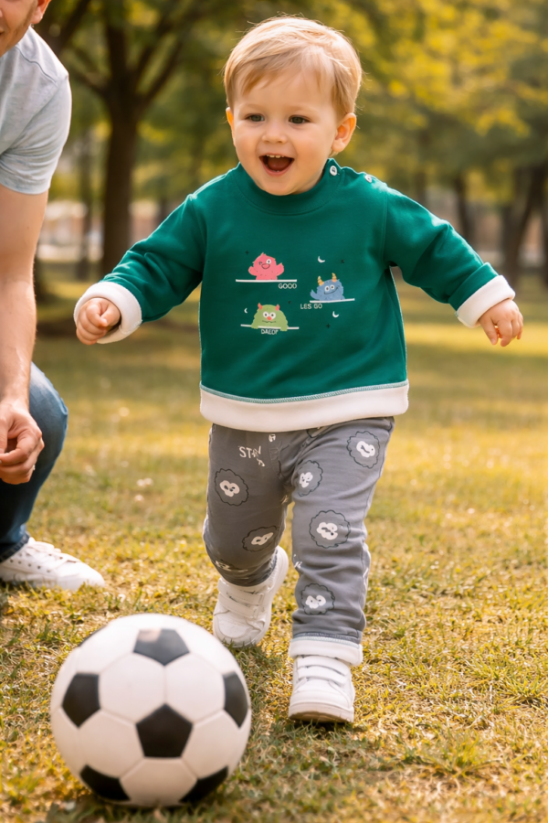 Joggins de Algodón para Bebés-Niños