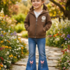 Campera de Algodón grueso con Capucha