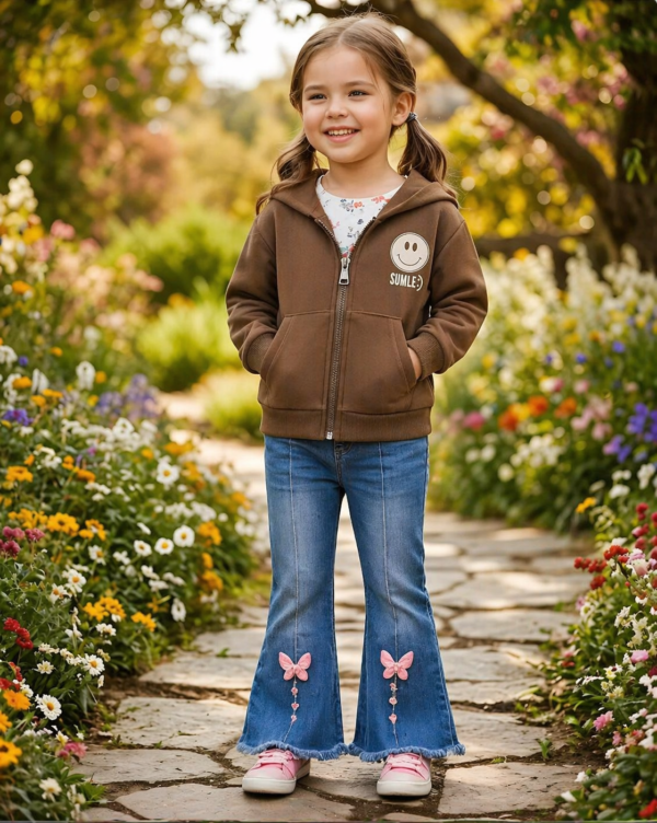 Campera de Algodón grueso con Capucha