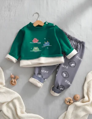 D_NQ_NP_2X_764023-MLA93437580124_092025-F Joggins de Algodón para Bebés-Niños