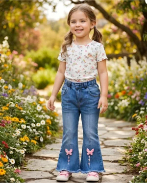 D_NQ_NP_2X_888984-MLA93437622108_092025-F Jeans para Bebé-Niñas