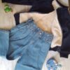 Conjunto de Campera de Paño y Pantalón Jeans