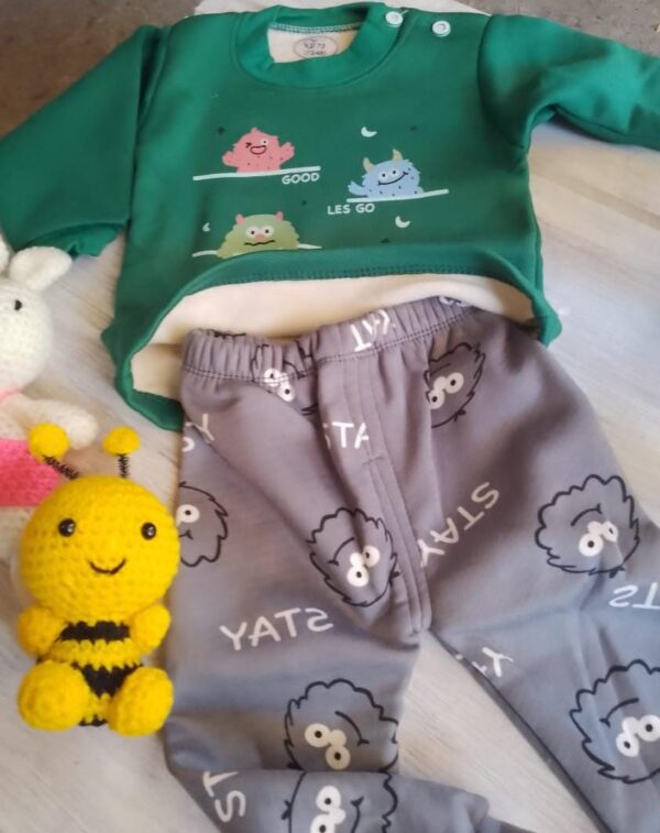 Joggins de Algodón para Bebés-Niños