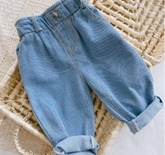 Conjunto de Campera de Paño y Pantalón Jeans