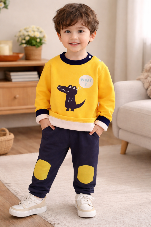 Joggins de Algodón para Bebés-Niños