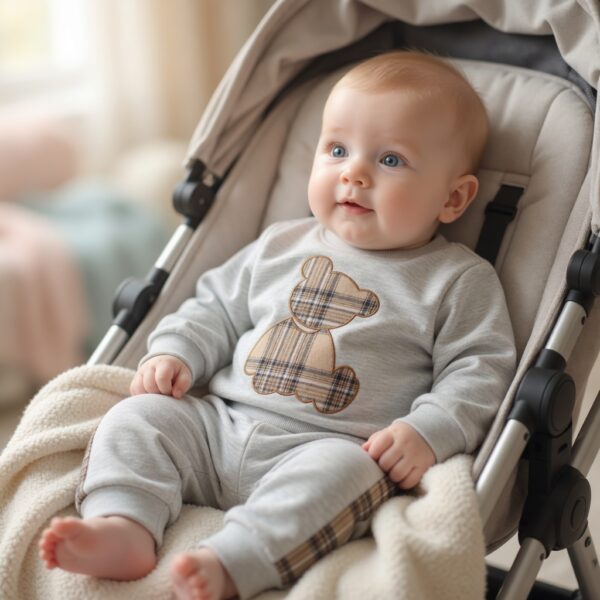 Joggins de Algodón Liviano para Bebés