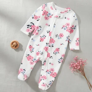 Enterito de Algodón Liviano con Saquito de Lana