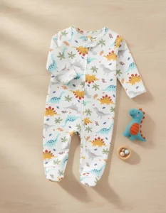 D_NQ_NP_2X_708628-MLA93857563927_092025-F Enterito de Algodón Liviano con Cierre y Saquito de Lana