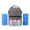 Mochila para transporte refrigerado de Leche Materna
