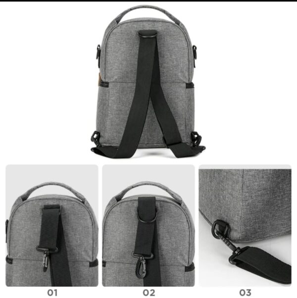 Mochila para transporte refrigerado de Leche Materna