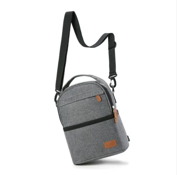 Mochila para transporte refrigerado de Leche Materna