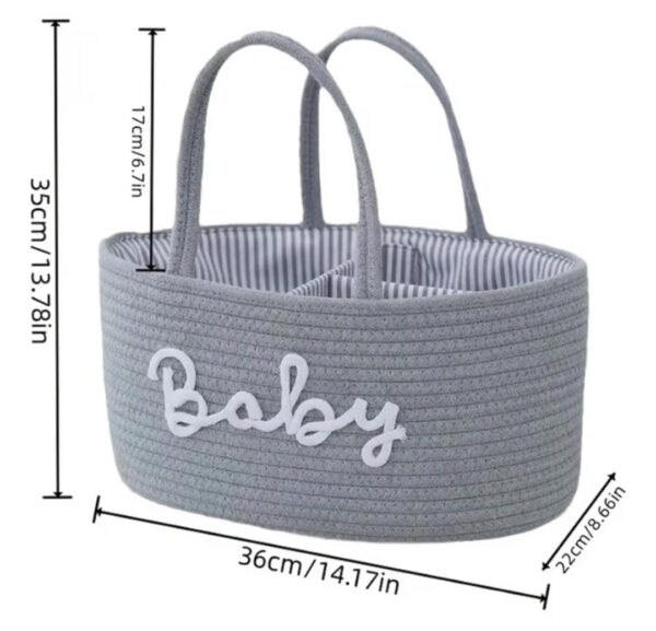 Imagen de WhatsApp 2025-10-01 a las 20.11.09_744e67e2 Bolso para Pañales