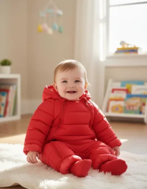 Enterito Astronauta Doble Cierre Bebé