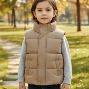 Chaleco Impermeable Infantil Sin Género