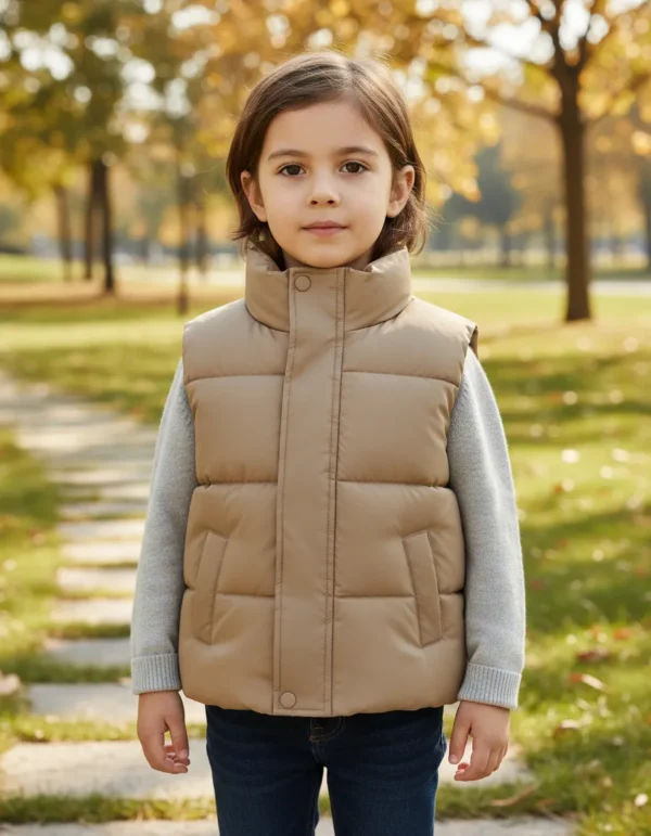 Chaleco Impermeable Infantil Sin Género