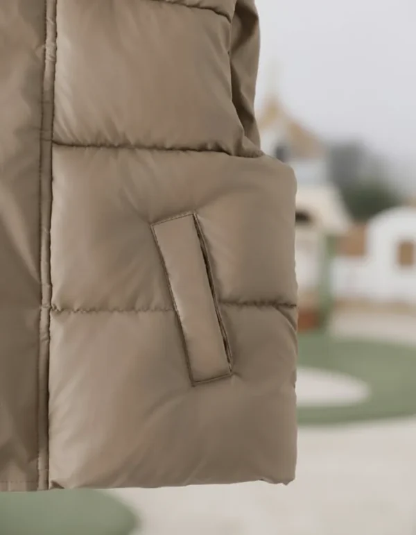 Chaleco Impermeable Infantil Sin Género