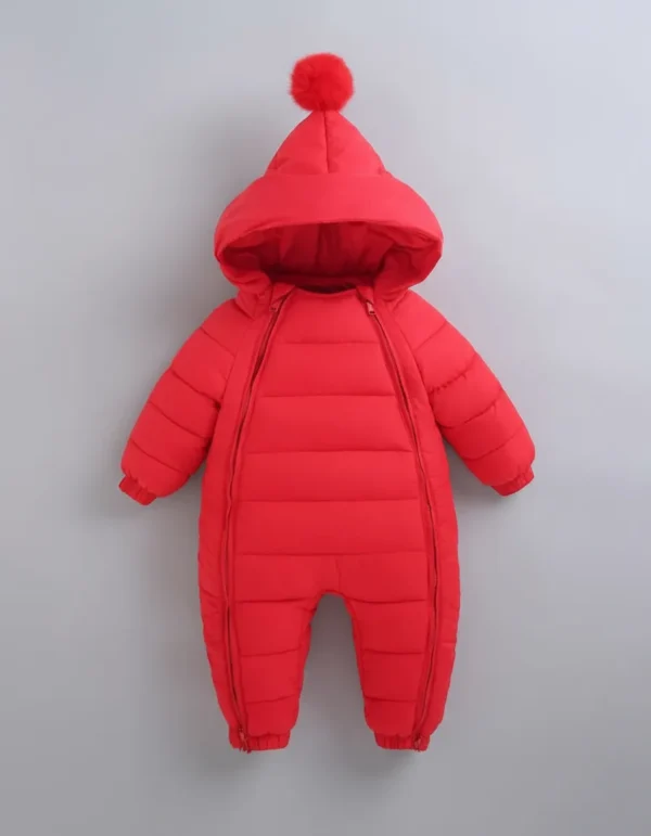 Enterito Astronauta Doble Cierre Bebé