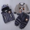 Conjunto de Buzo, Pantalón y Chaleco