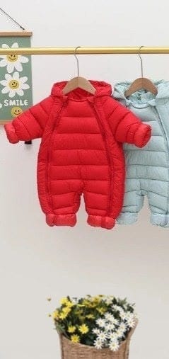 Enterito Astronauta Doble Cierre Bebé