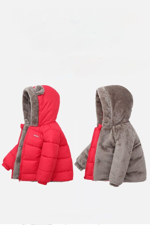 20250626_183608_750 Campera Abrigada Unisex con Polar y Capucha