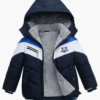 Campera de Abrigo con Polar y Capucha Desmontable