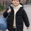 Camperón Impermeable Unisex con Capucha