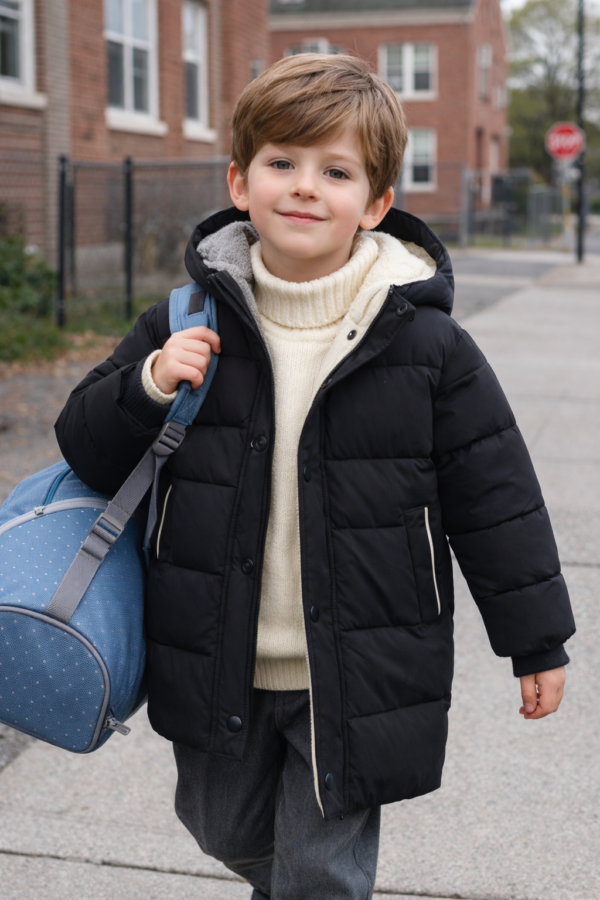 Camperón Impermeable Unisex con Capucha