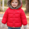 Campera Abrigada Unisex con Polar y Capucha