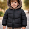 Campera Abrigada Unisex con Polar y Capucha