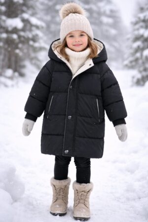 Camperón Impermeable Unisex con Capucha