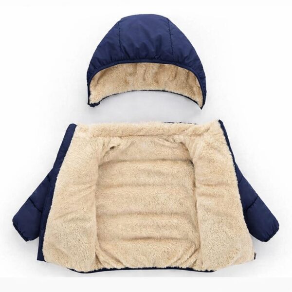 WhatsApp Image 2026-02-22 at 10.24.16 Campera Impermeable Abrigada Unisex con Polar y Capucha Desmontable