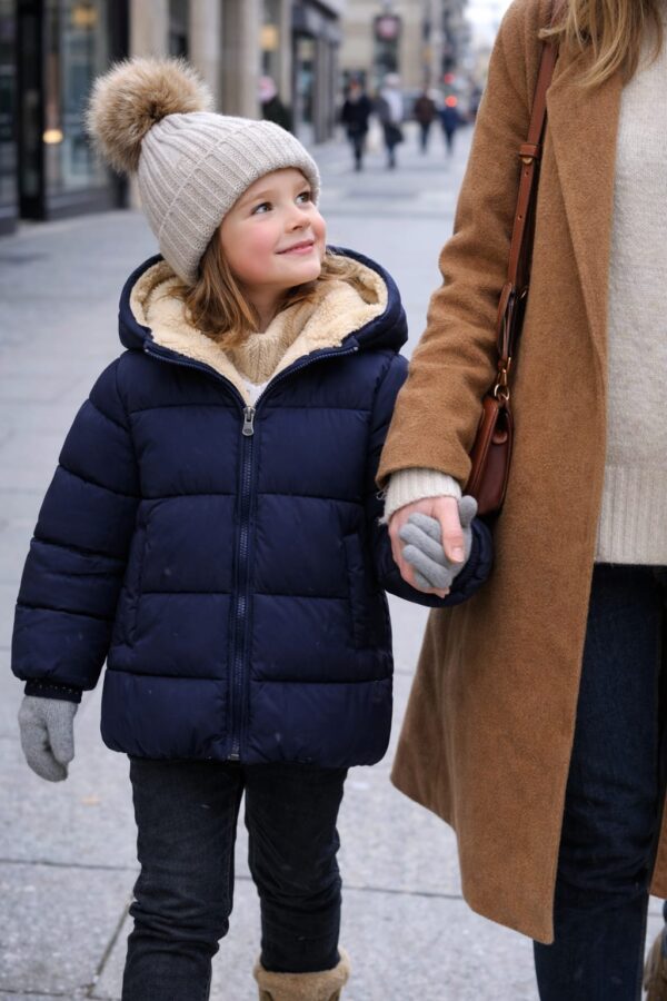 WhatsApp Image 2026-02-22 at 10.24.17 Campera Impermeable Abrigada Unisex con Polar y Capucha Desmontable