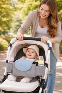 Bolso Organizador Universal Para Cochecito De Bebé